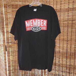 NEW NHRA MEMBER Shirt NWT XL